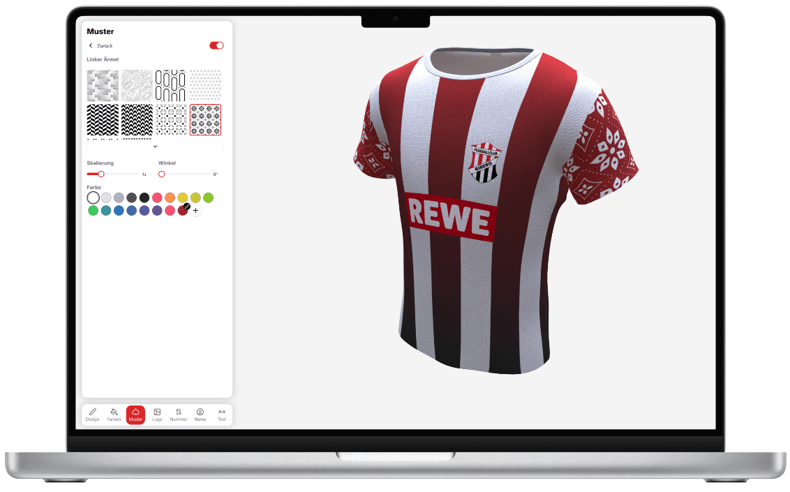 Jersey Configurator