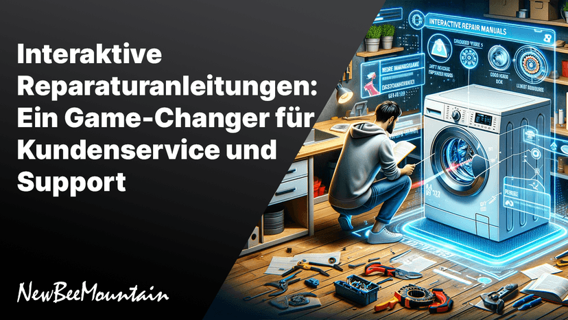 Interaktive Reparaturanleitungen Ein Game-Changer für Kundenservice und Support